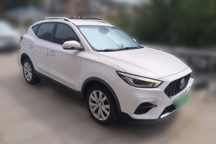 Used MG ZS 2020 180 DVVT Automatic UP Front Right 45 Deg