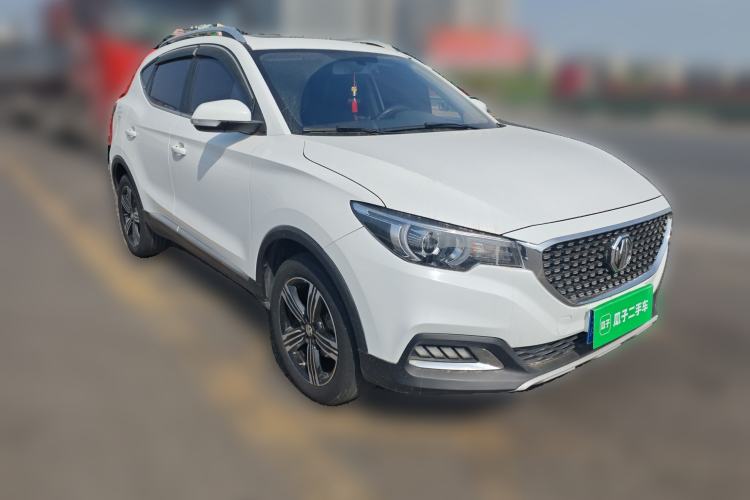 Used MG ZS 2020 Global Bestseller with 1.5L Engine Manual Transmission and a Massive 65-Inch Panoramic Sunroof Version Front Right 45 Deg