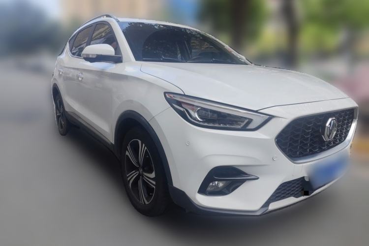 Used MG ZS 2020 180 DVVT Automatic Plus L2+ Front Right 45 Deg