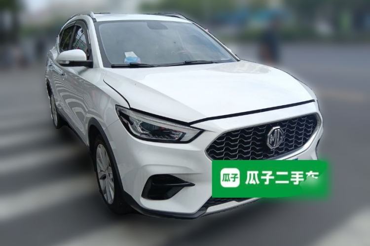 Used MG ZS 2020 180 DVVT Automatic Lite Front Right 45 Deg