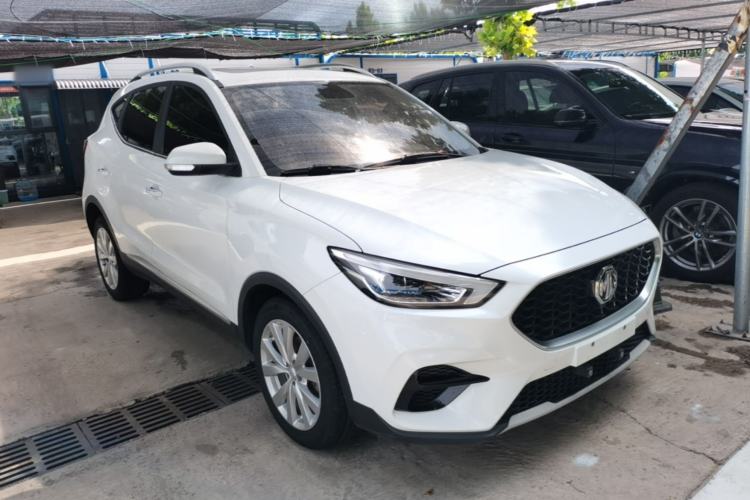 Used MG ZS 2020 180 DVVT Automatic Lite Front Right 45 Deg