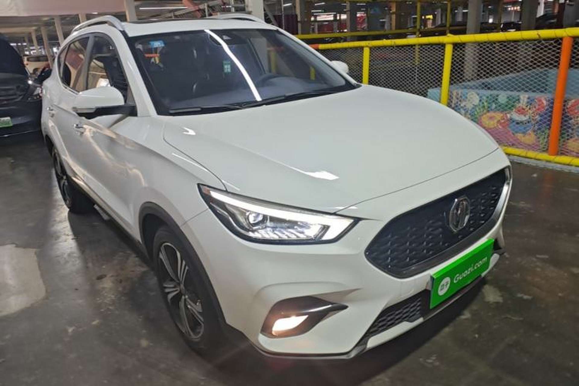 Used MG ZS 2020 180 DVVT Automatic Plus L2+ Front Right 45 Deg
