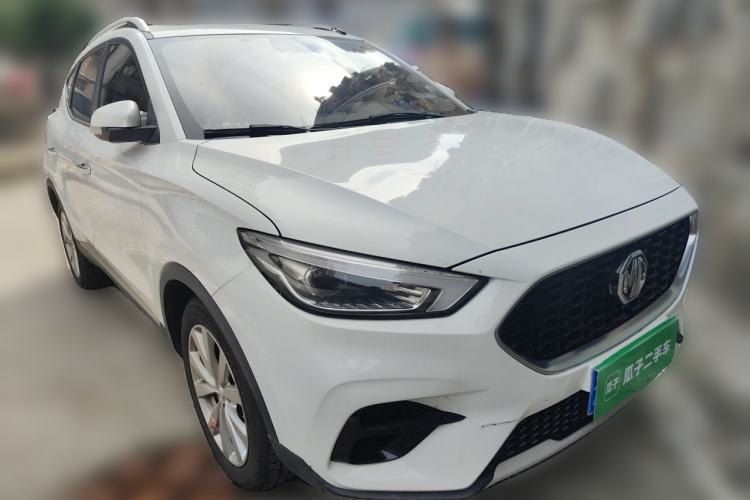 Used MG ZS 2020 180 DVVT Manual Lite Front Right 45 Deg