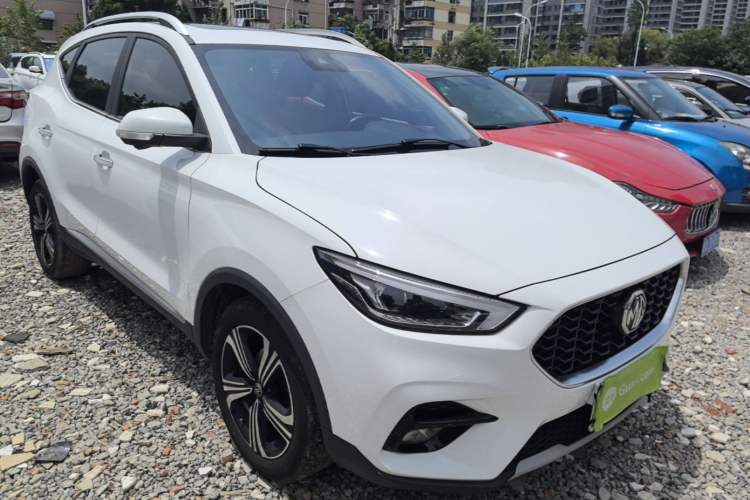 Used MG ZS 2020 180 DVVT Automatic Plus L2+ Front Right 45 Deg