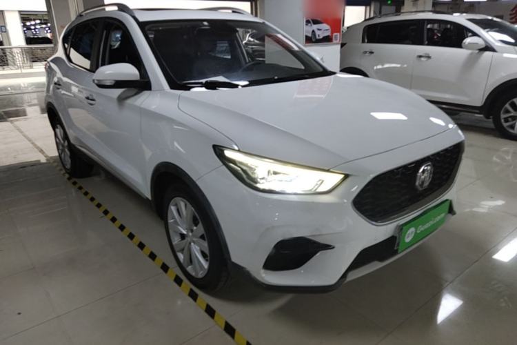 Used MG ZS 2020 180 DVVT Automatic Lite Front Right 45 Deg
