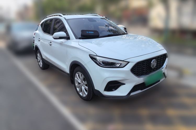 Used MG ZS 2020 180 DVVT Automatic UP Front Right 45 Deg