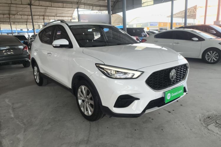 Used MG ZS 2020 180 DVVT Automatic Lite Front Right 45 Deg