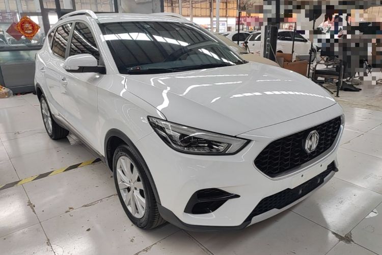 Used MG ZS 2020 180 DVVT Automatic UP Front Right 45 Deg
