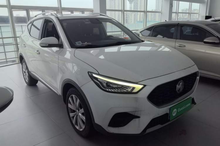 Used MG ZS 2020 180 DVVT Automatic Lite Front Right 45 Deg