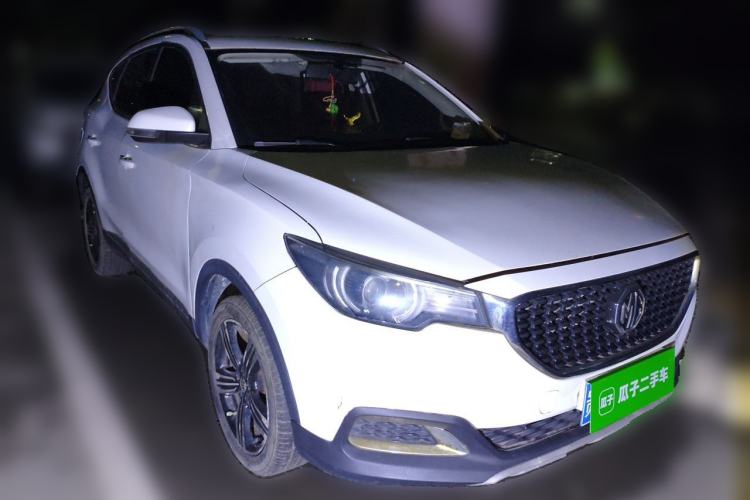 Used MG ZS 2020 Global Bestseller with 1.5L Engine Manual Transmission and a Massive 65-Inch Panoramic Sunroof Version Front Right 45 Deg