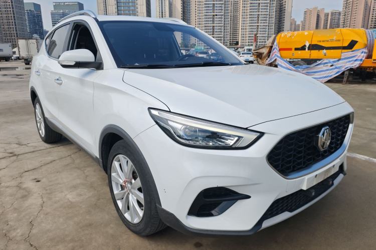 Used MG ZS 2020 180 DVVT Automatic Lite Front Right 45 Deg
