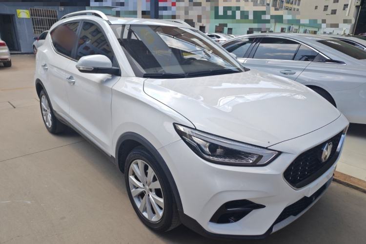 Used MG ZS 2020 180 DVVT Automatic Lite Front Right 45 Deg
