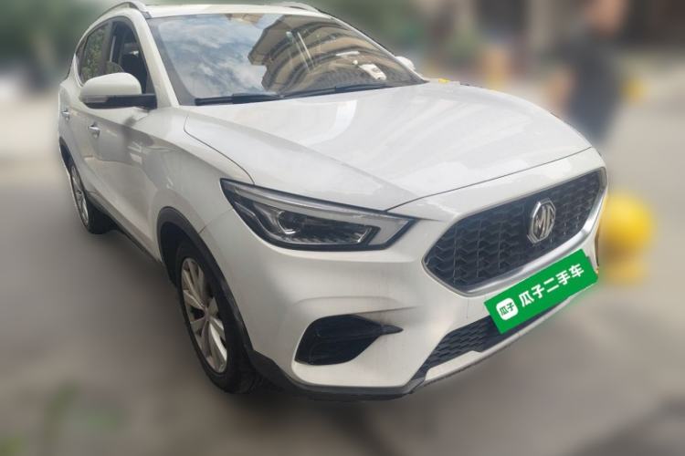 Used MG ZS 2020 180 DVVT Automatic Lite Front Right 45 Deg