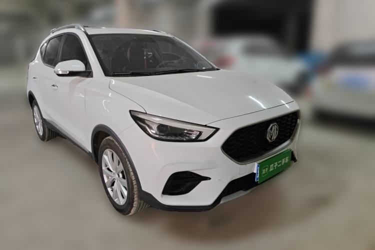 Used MG ZS 2020 180 DVVT Automatic Lite Front Right 45 Deg