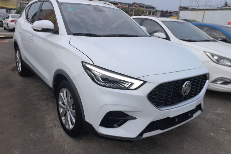 Used MG ZS 2020 180 DVVT Automatic UP Front Right 45 Deg