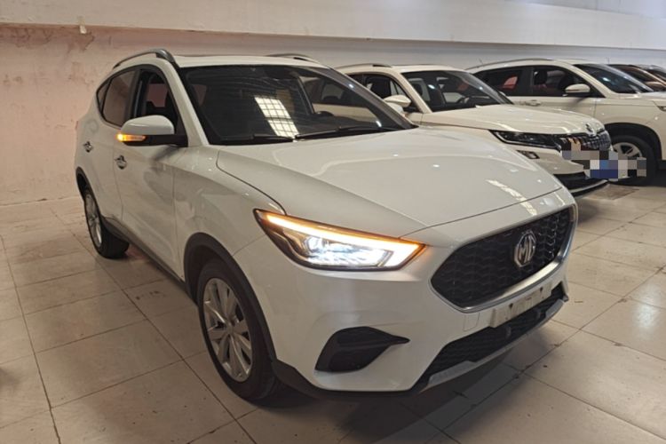 Used MG ZS 2020 180 DVVT Manual Lite Front Right 45 Deg