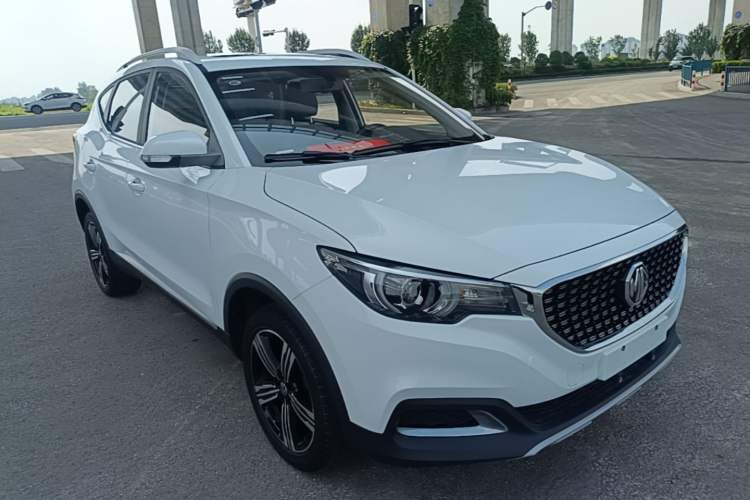 Used MG ZS 2020 Global Bestseller with 1.5L Engine Manual Transmission and a Massive 65-Inch Panoramic Sunroof Version Front Right 45 Deg
