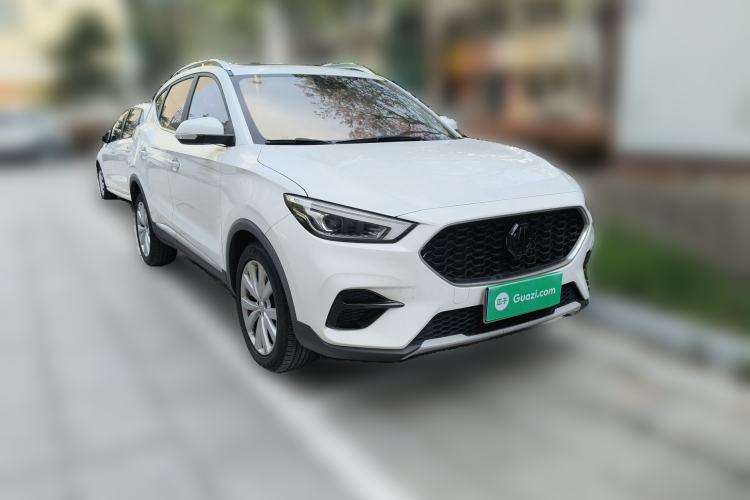 Used MG ZS 2020 180 DVVT Manual Lite Front Right 45 Deg