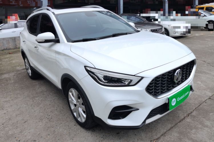 Used MG ZS 2020 180 DVVT Automatic Lite Front Right 45 Deg