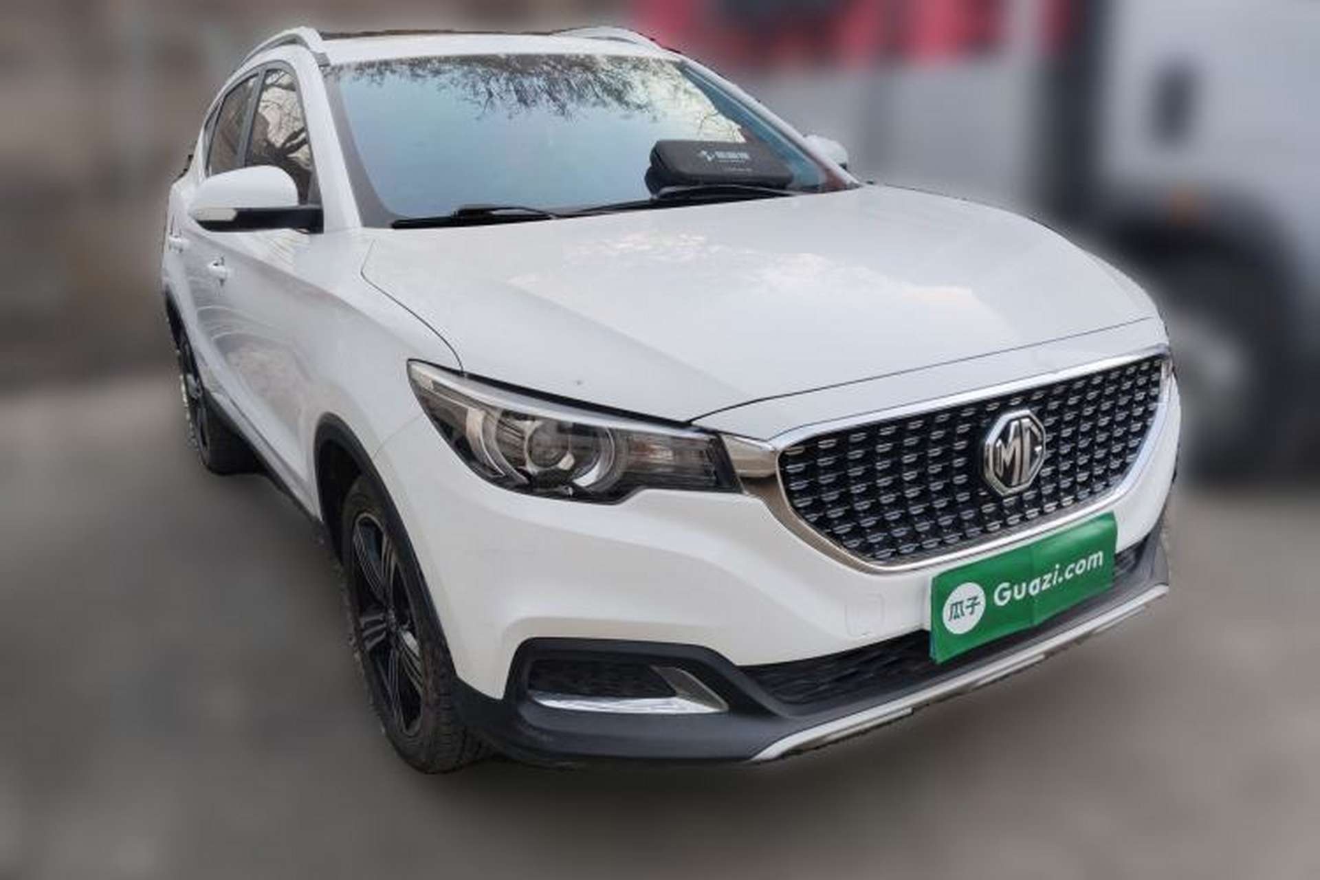 Used MG ZS 2020 Global Bestseller with 1.5L Engine Manual Transmission and a Massive 65-Inch Panoramic Sunroof Version Front Right 45 Deg