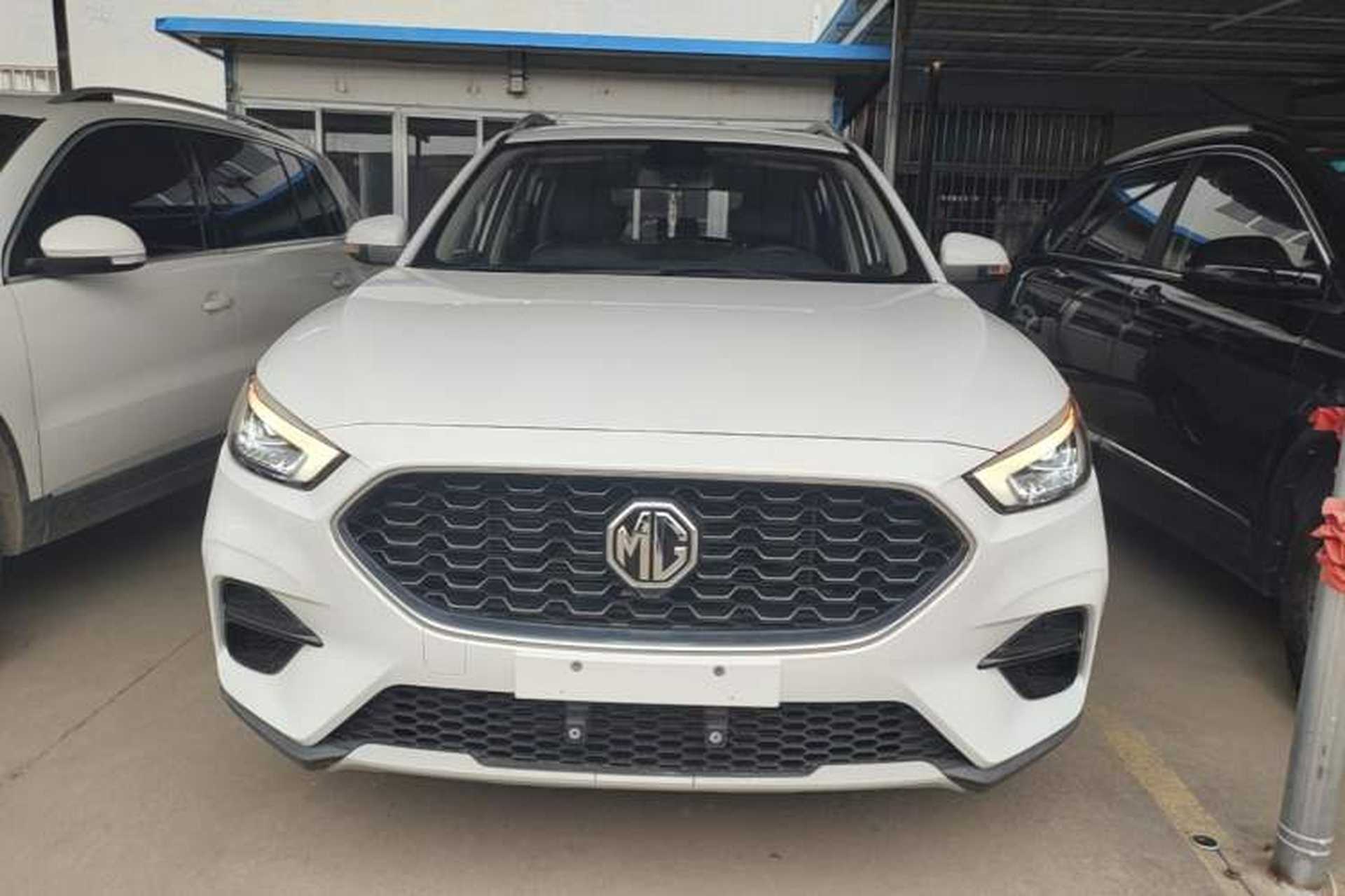 Used MG ZS 2020 180 DVVT Automatic Lite Front