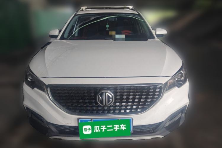 Used MG ZS 2020 Global Bestseller with 1.5L Engine Manual Transmission and a Massive 65-Inch Panoramic Sunroof Version Front