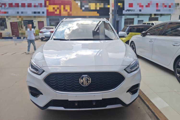 Used MG ZS 2020 180 DVVT Automatic Lite Front