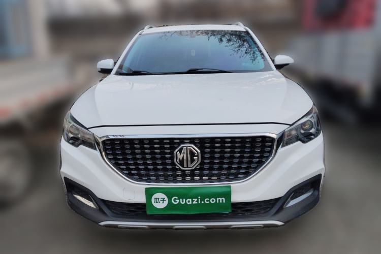 Used MG ZS 2020 Global Bestseller with 1.5L Engine Manual Transmission and a Massive 65-Inch Panoramic Sunroof Version Front