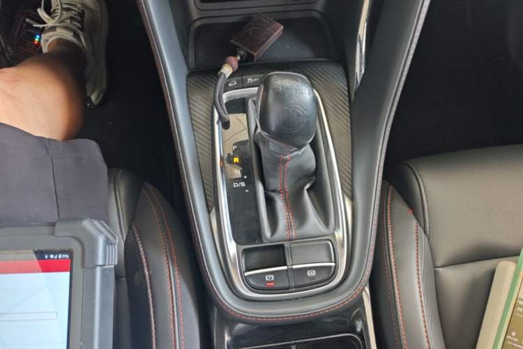 Used MG ZS 2020 180 DVVT Automatic Lite Gear Lever