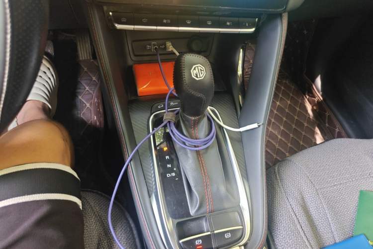 Used MG ZS 2020 180 DVVT Automatic Lite Gear Lever