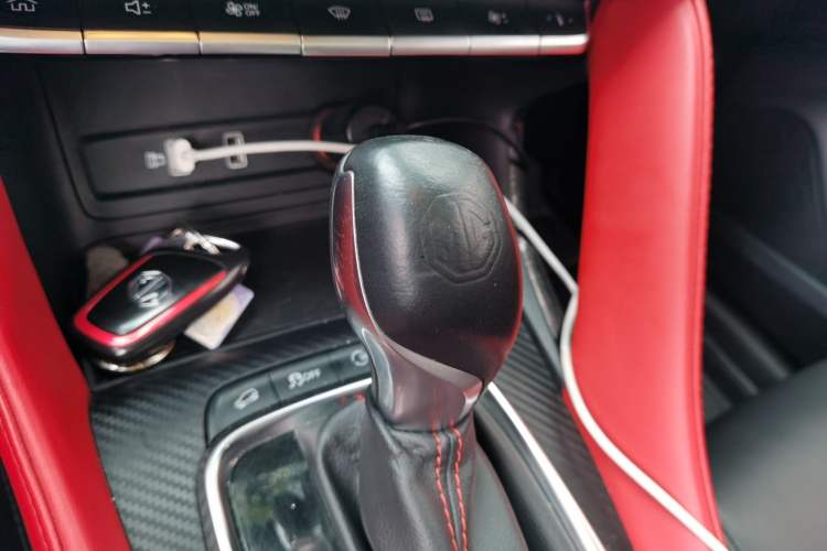 Used MG ZS 2020 260TGI Automatic Trophy Plus L2+ Gear Lever