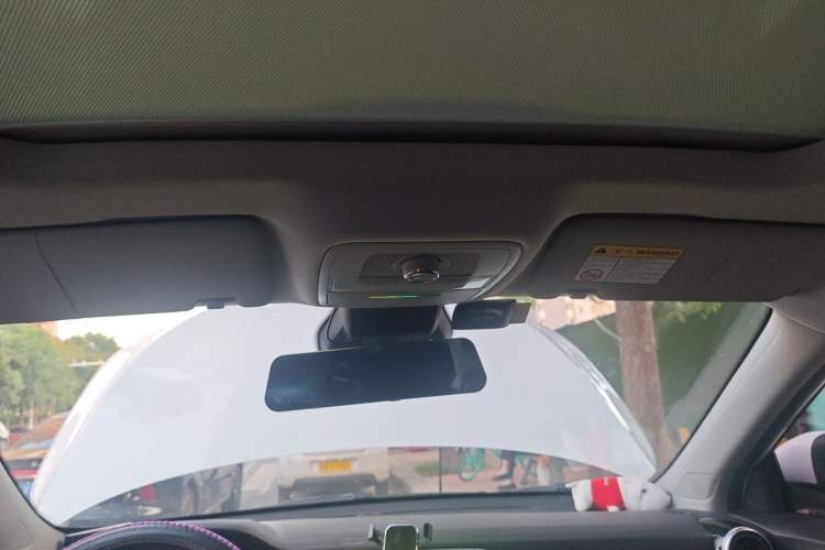 Used MG ZS 2020 180 DVVT Automatic Lite Headliner