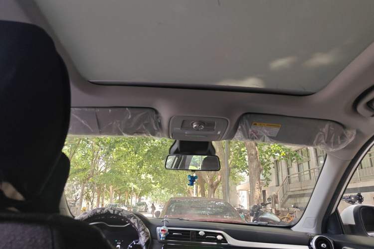 Used MG ZS 2020 180 DVVT Automatic Lite Headliner