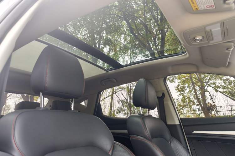 Used MG ZS 2020 180 DVVT Automatic Lite Headliner