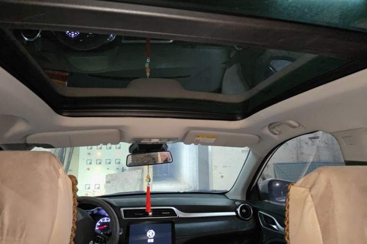 Used MG ZS 2020 180 DVVT Automatic Lite Headliner