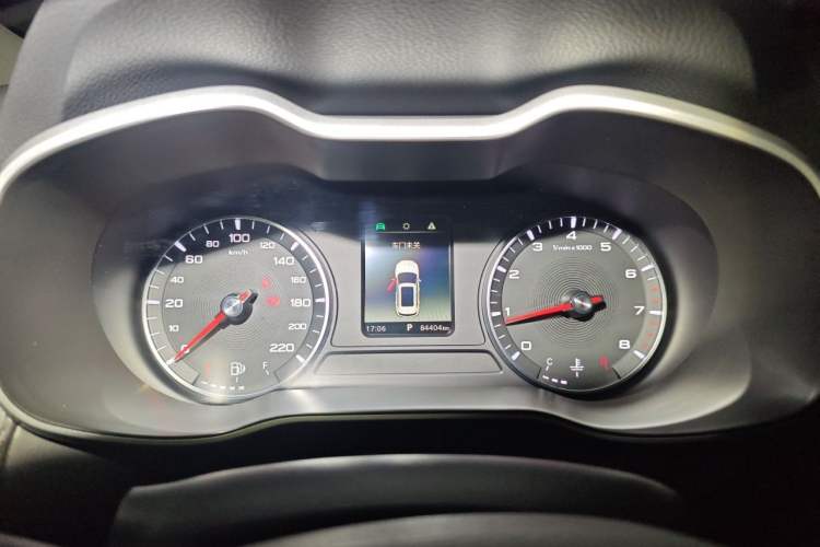 Used MG ZS 2020 180 DVVT Automatic Lite Instrument Cluster