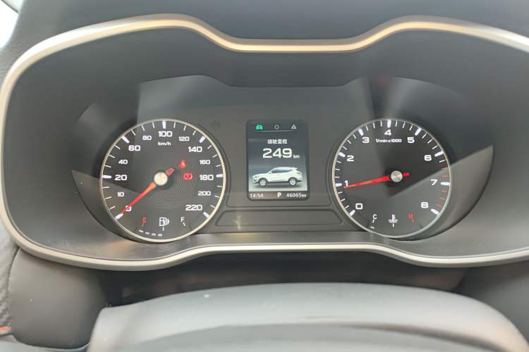 Used MG ZS 2020 180 DVVT Automatic Lite Instrument Cluster
