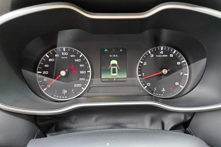 Used MG ZS 2020 180 DVVT Automatic Lite Instrument Cluster