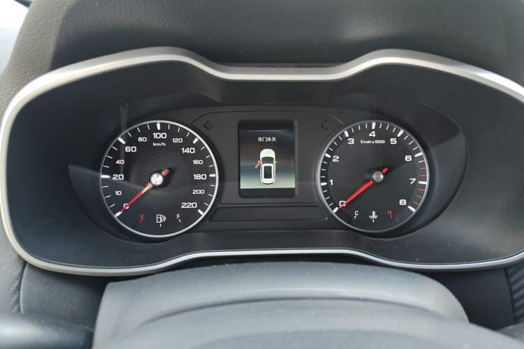 Used MG ZS 2020 180 DVVT Manual Lite Instrument Cluster