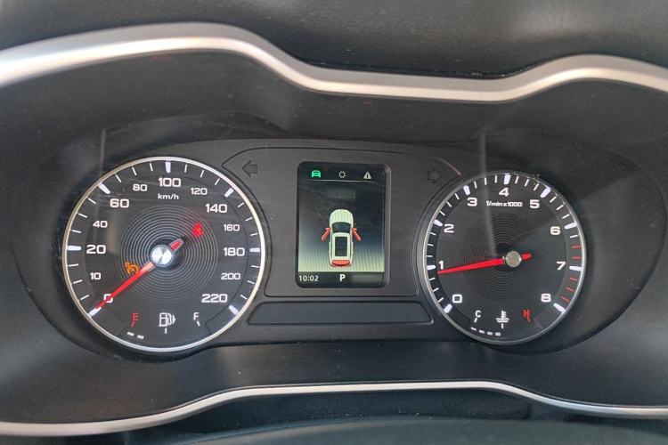 Used MG ZS 2020 180 DVVT Automatic UP Instrument Cluster