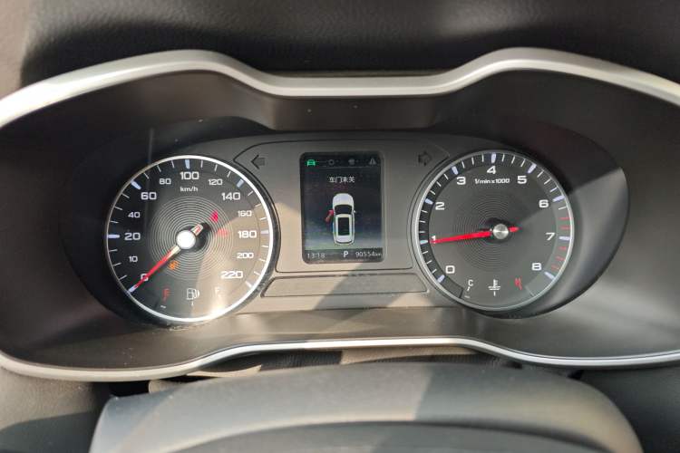 Used MG ZS 2020 260TGI Automatic Trophy Plus L2+ Instrument Cluster