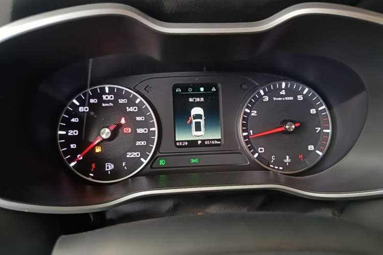 Used MG ZS 2020 180 DVVT Automatic Plus L2+ Instrument Cluster
