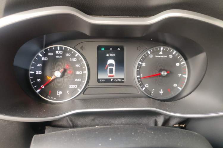 Used MG ZS 2020 180 DVVT Automatic Lite Instrument Cluster