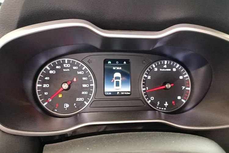 Used MG ZS 2020 180 DVVT Automatic Lite Instrument Cluster