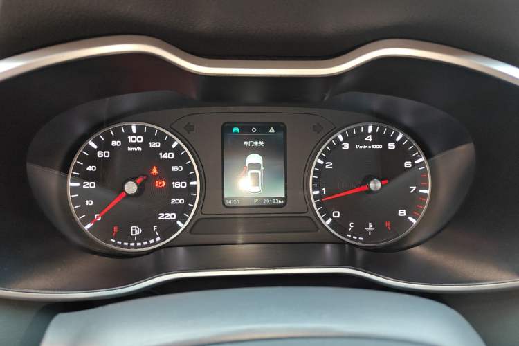 Used MG ZS 2020 180 DVVT Automatic UP Instrument Cluster