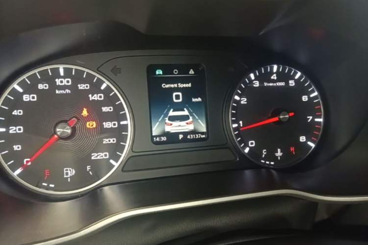 Used MG ZS 2020 180 DVVT Automatic UP Instrument Cluster