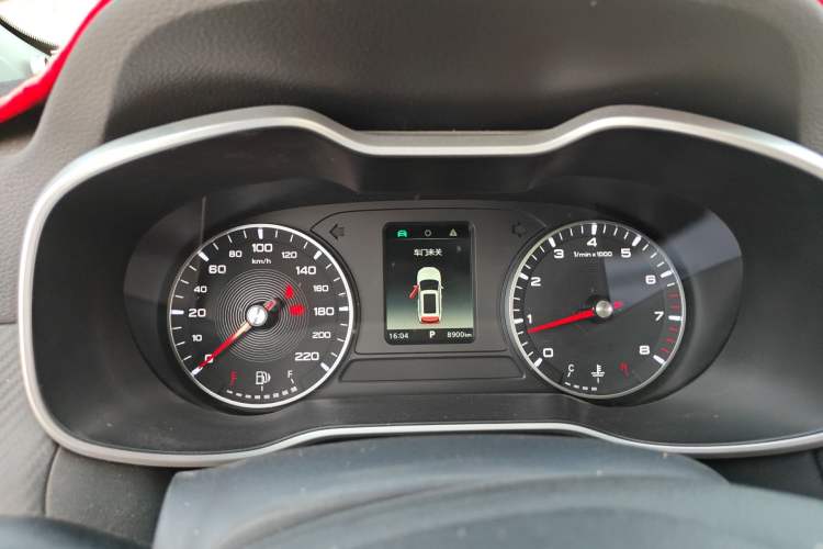Used MG ZS 2020 180 DVVT Automatic Lite Instrument Cluster
