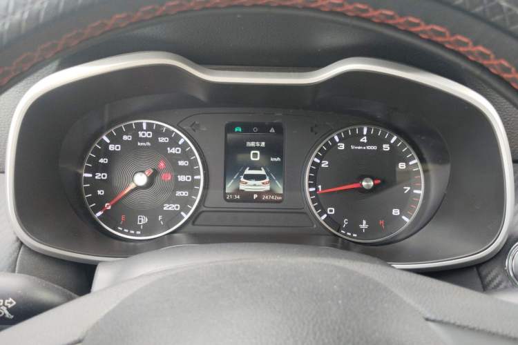 Used MG ZS 2020 180 DVVT Automatic Lite Instrument Cluster