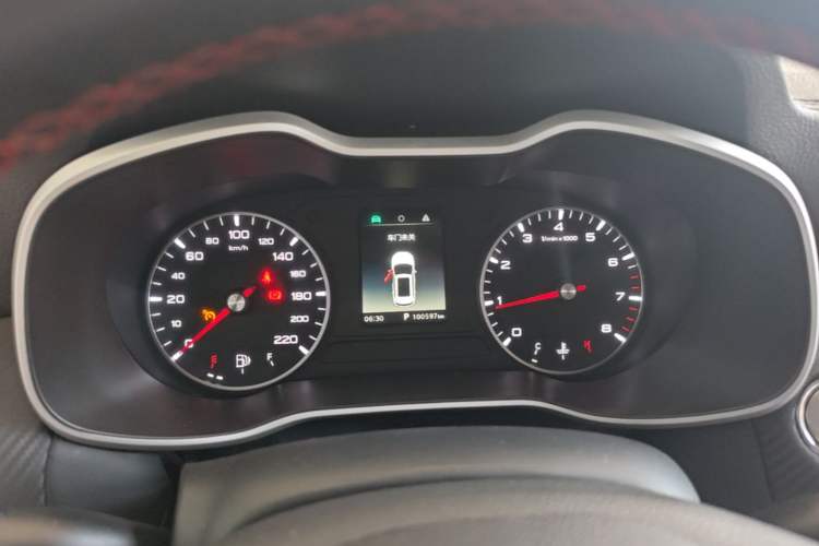 Used MG ZS 2020 180 DVVT Automatic Lite Instrument Cluster