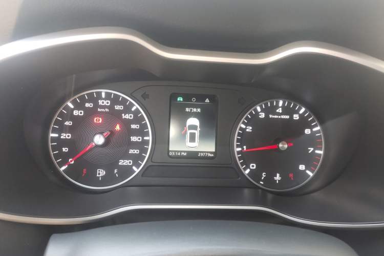 Used MG ZS 2020 180 DVVT Manual Lite Instrument Cluster